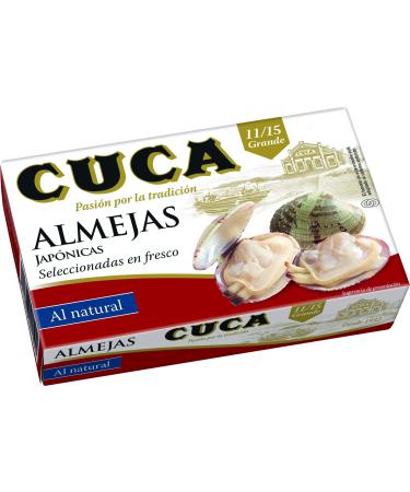 Clams in brine 65 Grs - Spanish Clams