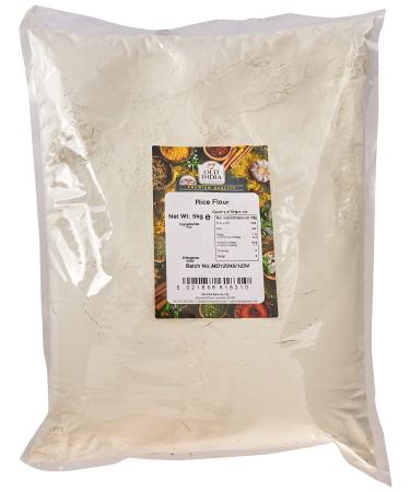 Old India Rice Flour 5kg 5 kg (Pack of 1)