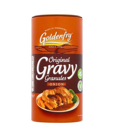 Goldenfry Onion Gravy Granules - 6 x 300g