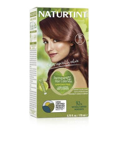 Naturtint: Hair Color 5C/Lt Copper Chestnut (5.28 Fl. Oz)