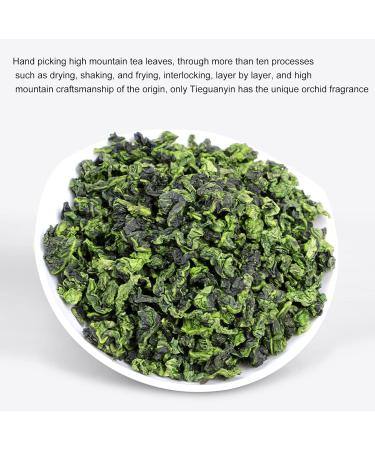 Handpicked Tie Guan Yin Tea Leaves and Floral Fragrance Loose Leaf Tea Premium Tie Guan Yin Oolong Tea  - Buy Online on SooperMarket.com