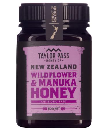 Taylor Pass Honey Co. Wildflower & Manuka Honey | Sustainable New Zealand Honey | 500g