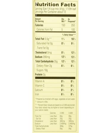 Trader Joe's Pumpkin Bread Muffin Mix - 1.09 lb (Pack of 1) - Buy Online on SooperMarket.com