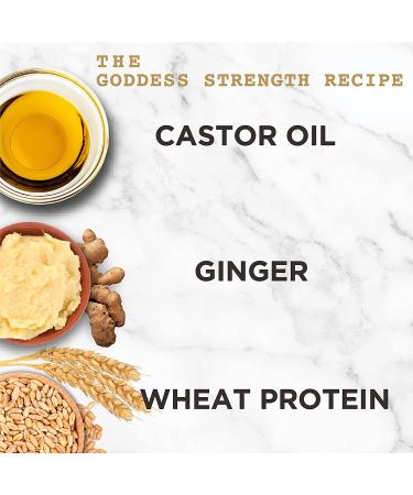 Carol's Daughter Goddess Strength Repairing Hair Mask 12 Oz - Hydrating & Moisturizing with Castor Oil - Buy Online on SooperMarket.com