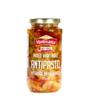 Regina Molisana Hot Antipasto Hot Mixed Vegetables 375 milliliters