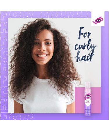 VO5 Curl Defining Mousse 200ml - Define and Enhance Your Curls - Buy Online on SooperMarket.com