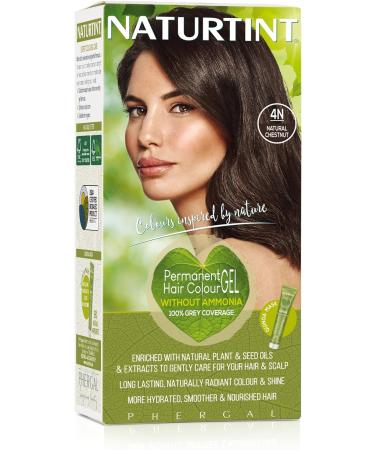 Naturtint Permanent Hair Colour 4N Natural Chestnut - Shop Now for Vibrant and Natural Looking Hair - Buy Online on SooperMarket.com