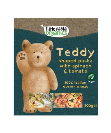 Little Pasta Organics Teddy Shaped Pasta (Pack of 1)