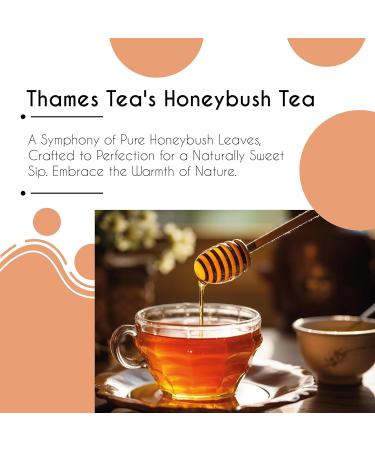 Thames Tea - Premium Flavoured Loose Leaf Fruit & Herbal Tea - Tubebox (Honeybush Tea) - Buy Online on SooperMarket.com