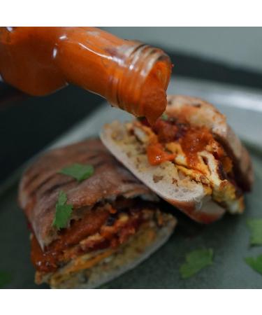 Cheeky Indian Peri Tickle Hot Tangy & Spicy Pickle Sauce 220g | Natural & Organic | Vegetarian & Dairy-Gluten Free - Buy Online on SooperMarket.com
