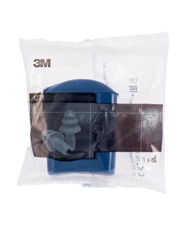 3M 1271 Earplugs with Cord - 25 dB Noise Reduction - Pack of 50 | Best for Sleep Work & Travel - International Shipping Available - Buy Online on SooperMarket.com
