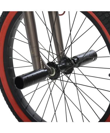 Novatec Steel Pegs - 3/8 Axle - Black - Buy Online on SooperMarket.com