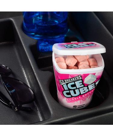 Ice Breakers Ice Cubes Bubble Breeze Xylitol Chewing Gum 3.24 oz (6x40ct) Pack - Sugar Free - Buy Online on SooperMarket.com