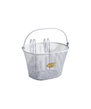 Nantucket Bicycle Basket Co. Children's Surfside Wire Basket White