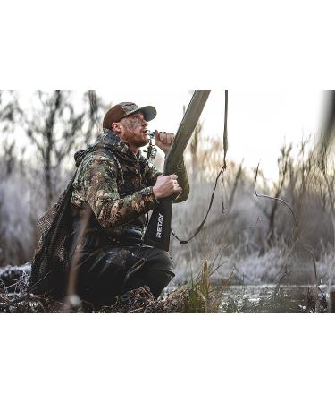 Duck Call Lanyard | Braided DIY Waterfowl Hunting Caller Holder | Adjustable Parachute Cord | Green/Khaki - Buy Online on SooperMarket.com