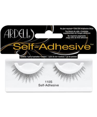 Ardell Self-Adhesive Eye Lashes Black 110S 1 ea (Pack of 3)