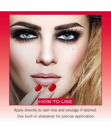 Mirabella Eyeliner Eye Definer Pencil - Foil .57g/.02oz | Retractable & Water-Resistant Eye-Liner Pencil with Sharpener | Precise & Smooth Definition - Paraben-Free - Buy Online on SooperMarket.com