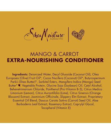 SheaMoisture Kids Conditioner - Extra-Nourishing Mango & Carrot 8 fl oz - Buy Online on SooperMarket.com