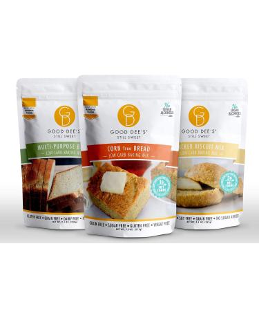 Good Dee's Low Carb Baking Mix Multi-Purpose Bread 9.1 oz (258 g)