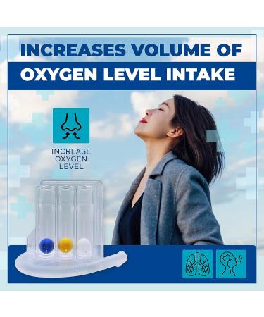 Natural + Reusable Breathing Exerciser for Effective Exercise Training - Buy Online on SooperMarket.com