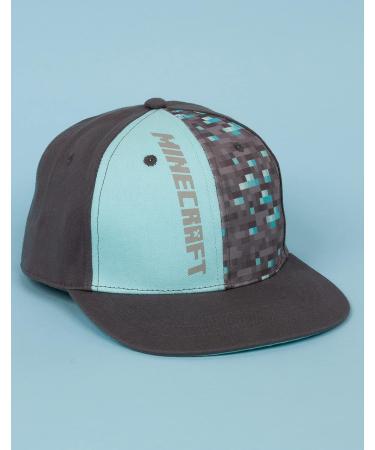 Minecraft Diamond Baseball Cap for Boys | Gamer Gifts | Small-Medium Snapback for Kids and Teenagers - Buy Online on SooperMarket.com