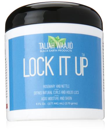 Taliah Waajid Black Earth Products Lock It Up 6 Ounce
