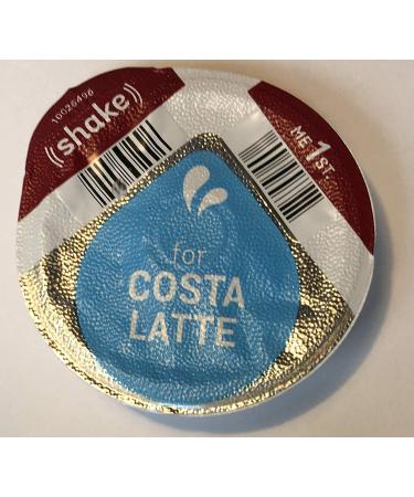48 x Tassimo Costa Espresso Latte Milk Pods only (Sold Loose)