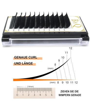 Shop Self-Fleed Easy Fan Lashes - .03/.07/.10 Volume Technology C D Curl Wimpernextension 12mm C-0.05 | International Shipping Available - Buy Online on SooperMarket.com