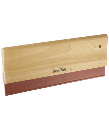 Speedball 12-Inch Nitrile Squeegee  65 Durometer for Fabric Silk Screen Printing
