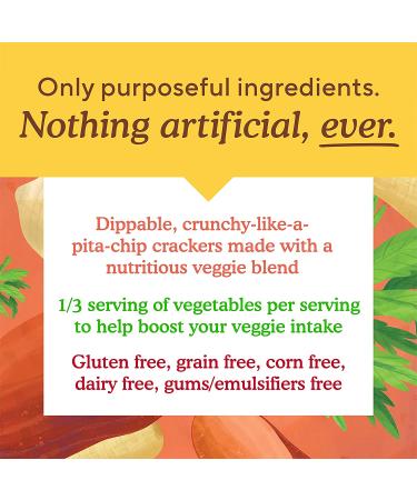Simple Mills Mediterranean Herb Pita Crackers - Gluten Free, Vegan Snack - Paleo Friendly - 4.25oz - Buy Online on SooperMarket.com