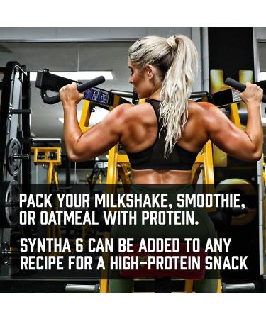 BSN Syntha-6 - Chocolate Milkshake - 2.91 Lbs. - GoSupps.com - Buy Online on SooperMarket.com