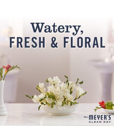 MRS. MEYER'S CLEAN DAY Rainwater Liquid Hand Soap Refill Bottle (33 Fl Oz (Pack of 2)) - Buy Online on SooperMarket.com