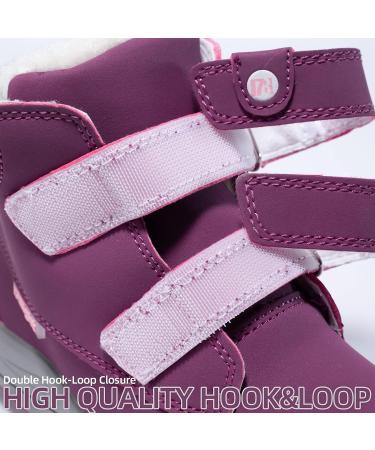 Kids Boys Hiking Winter Snow Boots - Pink 12.5 Little Kid - Buy Online on SooperMarket.com