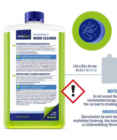 Robotic Mop Cleaning Agent for Wooden Floors & Floorboards - 750ml | Effective International Shipping - Buy Online on SooperMarket.com