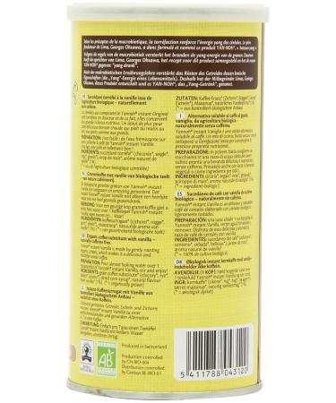 Buy LIMA Yannoh Instant Vanilla (Pack of 2 x 150g) - Delicious Vegan Coffee Substitute for International Shipping - Buy Online on SooperMarket.com