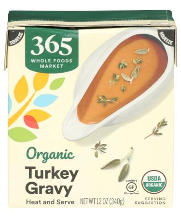 365 by Whole Foods Market, Gravy Turkey Organic, 12 Ounce
