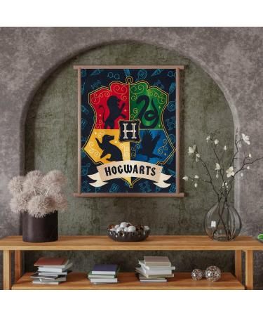 Harry Potter Cross Stitch Kit for Adults - 11CT Stamped Cross Stitching - Beginner Needlepoint Craft - 11.8x15.7inch - Buy Online on SooperMarket.com
