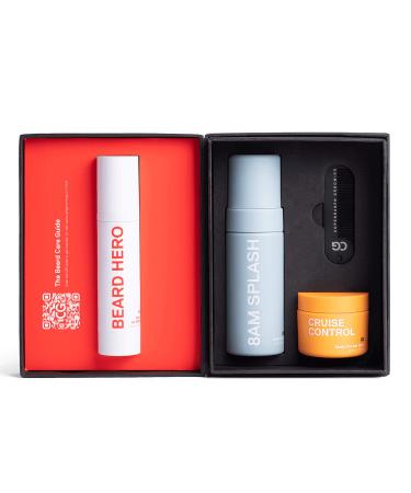 Copenhagen Gooming Beard Care Kit - Complete Bart Care Set for Men - Bart Set for Men with Beard Oil Bart Oil and Beard Balm Balm Balam Baline Bart Care Set