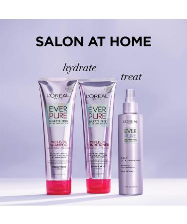 L'Oreal Paris EverPure Moisture Conditioner - Rosemary - 11 fl oz - Buy Online on SooperMarket.com