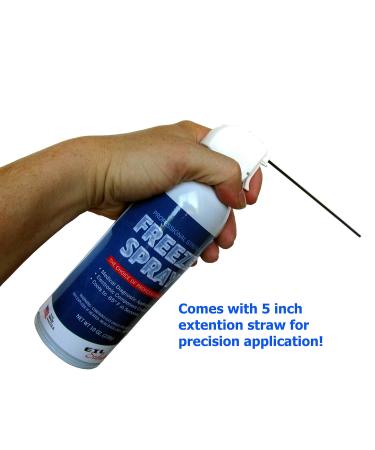 ETL Solutions Professional Strength Medical Freeze Spray - 10oz (283ml) | Cools to -65 F in Seconds - Buy Online on SooperMarket.com