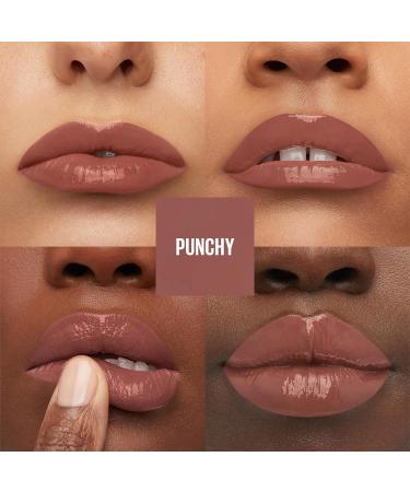 Maybelline SuperStay Vinyl Ink Liquid Lipstick - Punchy 120 | Long-Lasting & Smudge-Free Formula - Buy Online on SooperMarket.com