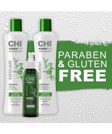 CHI Powerplus Starter Kit - Shampoo Conditioner & Scalp Treatment | International Shipping Available - Buy Online on SooperMarket.com
