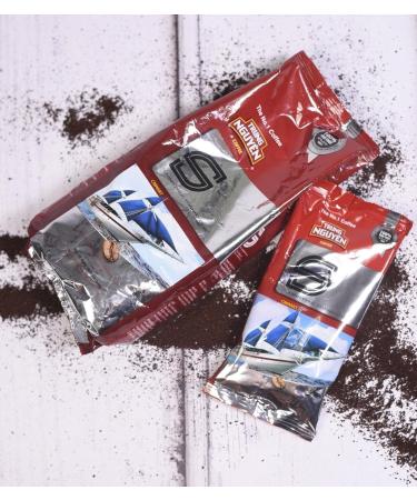 CNMART Trung Nguyen S Blend - Rich and Aromatic Flavour Vietnamese Ground Coffee 500g (Pack of 8) - Buy Online on SooperMarket.com