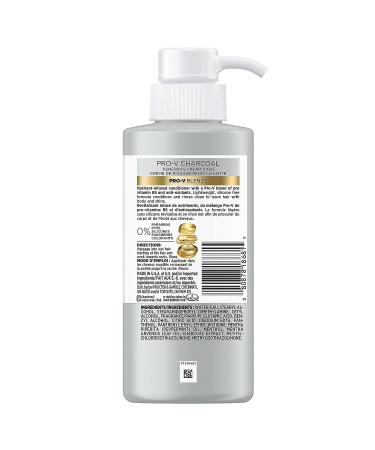 Pantene Pro-v Charcoal Conditioner - 10.1 fl oz - Buy Online on SooperMarket.com