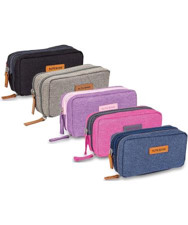 EB Diabetics Diabetic Bag - Stylish & Functional (Violet Bitone) | International Shipping Available - Buy Online on SooperMarket.com