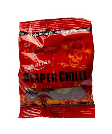 Chilli Wizards Carolina Reaper Dried Pods 10g