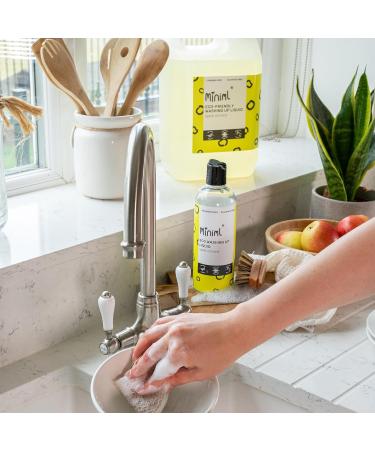 Miniml Eco Washing Up Liquid 5L Refill - Apple Orchard Scented | Plant Based, Vegan, Cruelty Free, Non Bio | Natural Cleaning Product - 500 Washes - Buy Online on SooperMarket.com