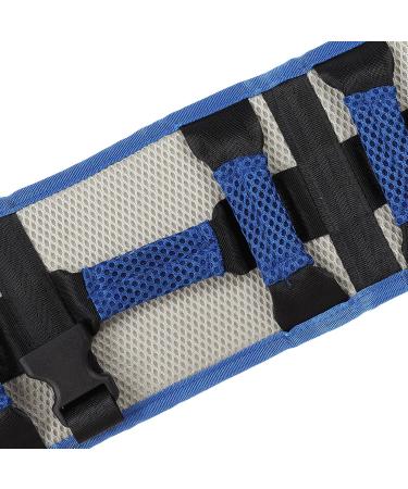 Elderly Transfer Belt High Load Capacity EVA Blue Transfer Belt Comfortable with Straps for Elderly Legs (S) - Buy Online on SooperMarket.com