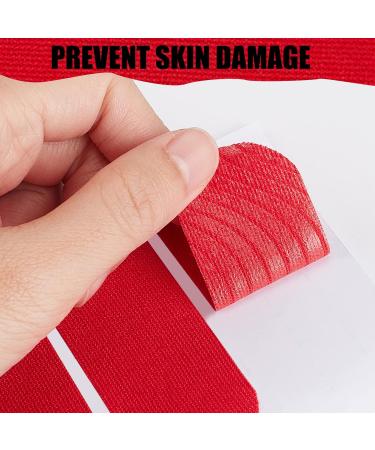 Amijoux 125-Piece Bowling Accessories - Flex Finger Bands & Elastic Tape for Men & Women Perfect for Sports & Workouts - Buy Online on SooperMarket.com