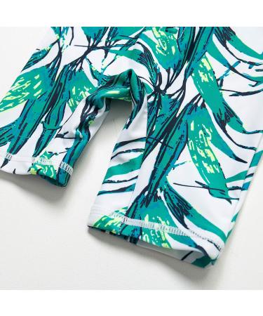 BONVERANO Baby Boys Swimsuit | Short-Sleeve One Piece Swimwear UPF 50+ Sun Protection | 18-24 Months Bamboo - Buy Online on SooperMarket.com